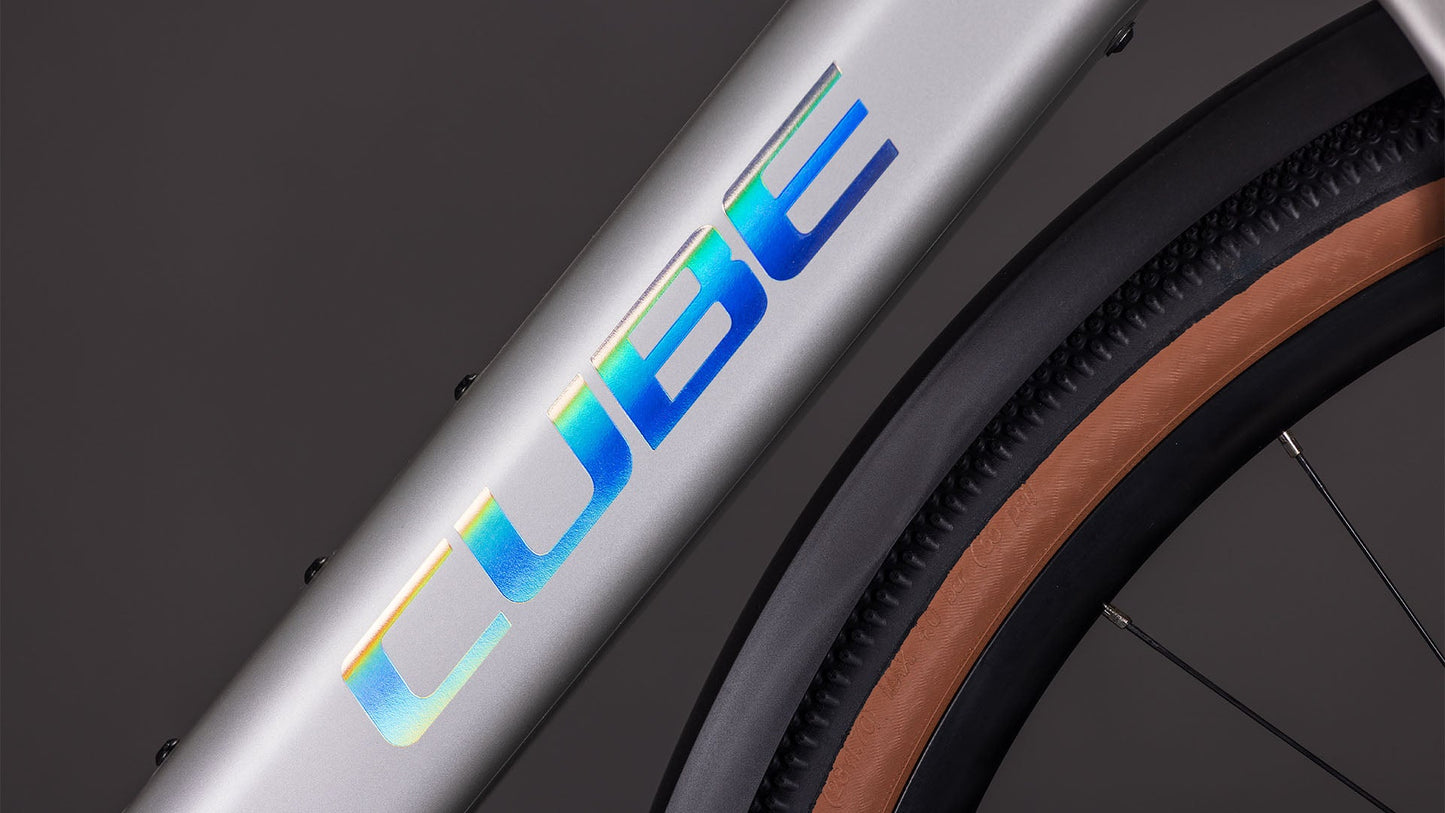 CUBE Nulane Hybrid C:62 Race 400X FE sleekgrey´n´prism