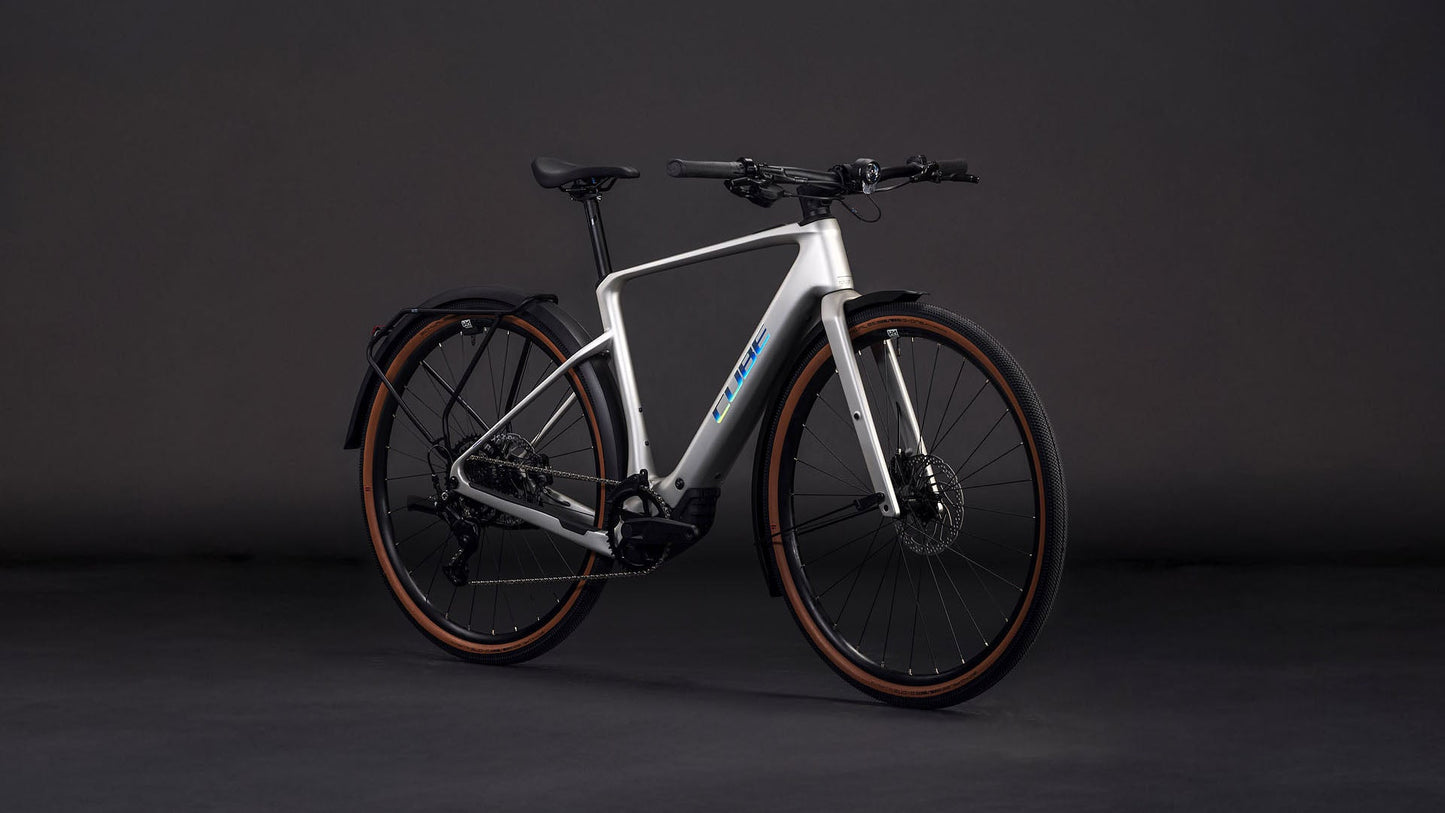 CUBE Nulane Hybrid C:62 Race 400X FE sleekgrey´n´prism