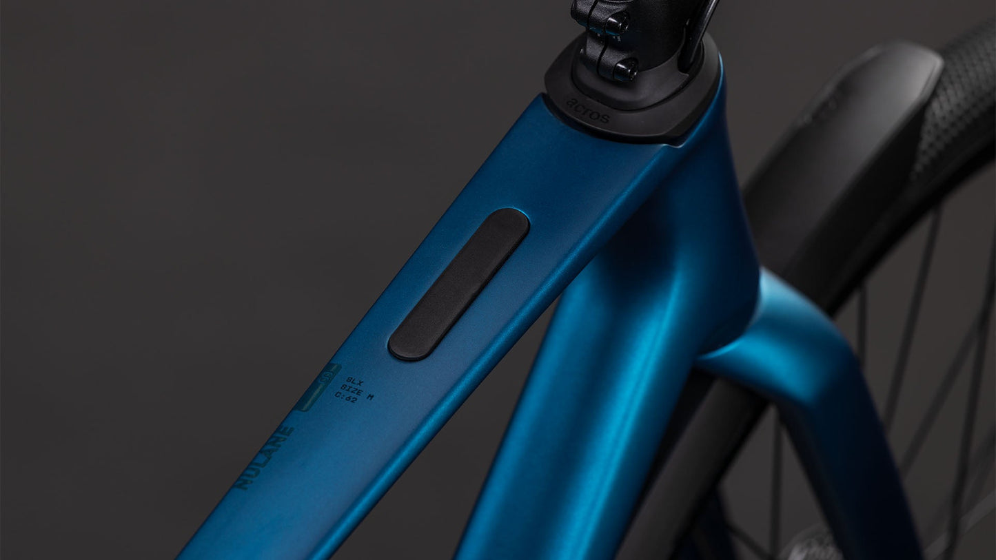 CUBE Nulane C:62 SLX FE electricblue´n´blue