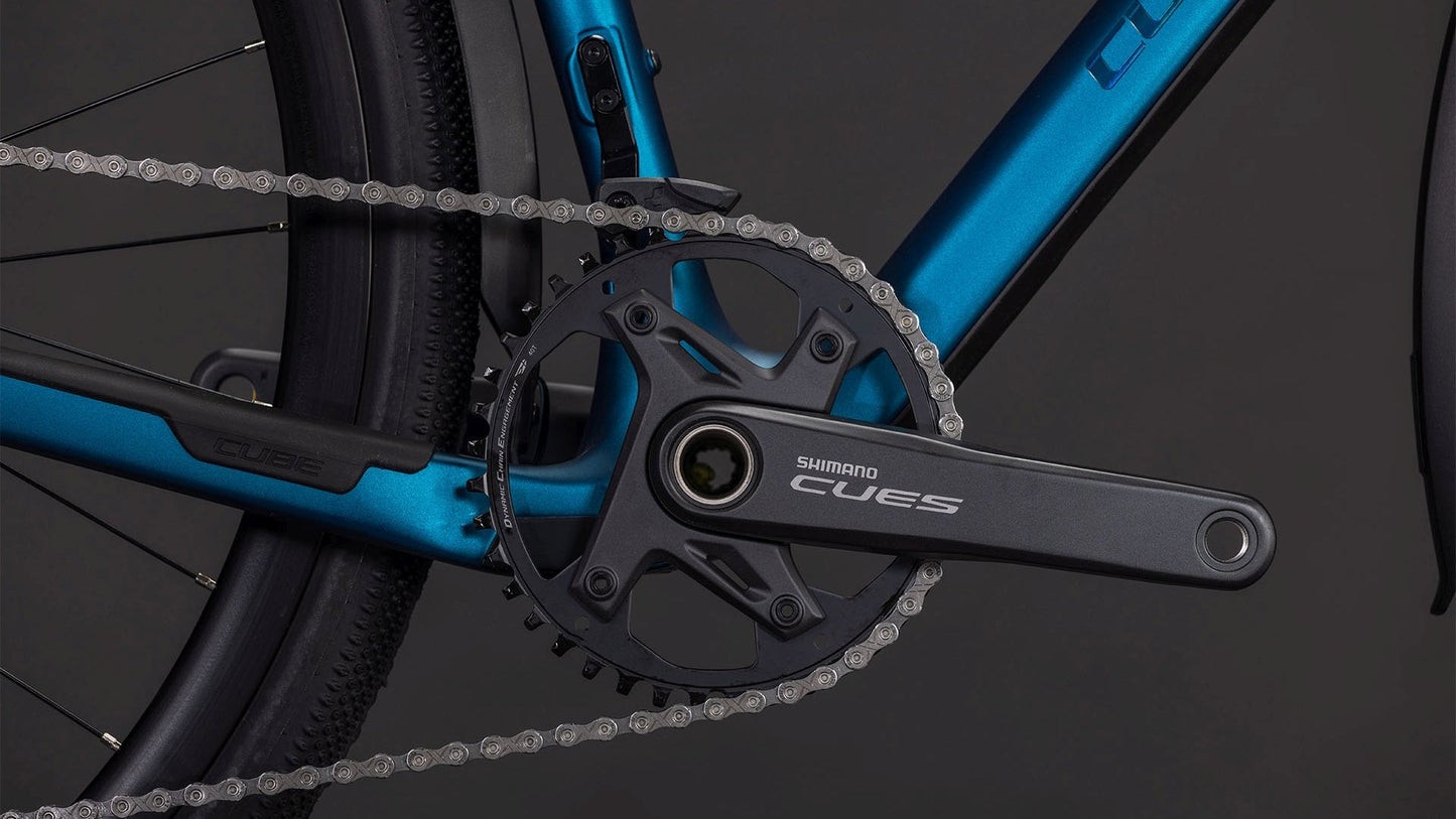CUBE Nulane C:62 SLX FE electricblue´n´blue