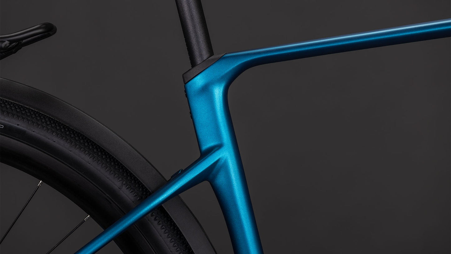 CUBE Nulane C:62 SLX FE electricblue´n´blue