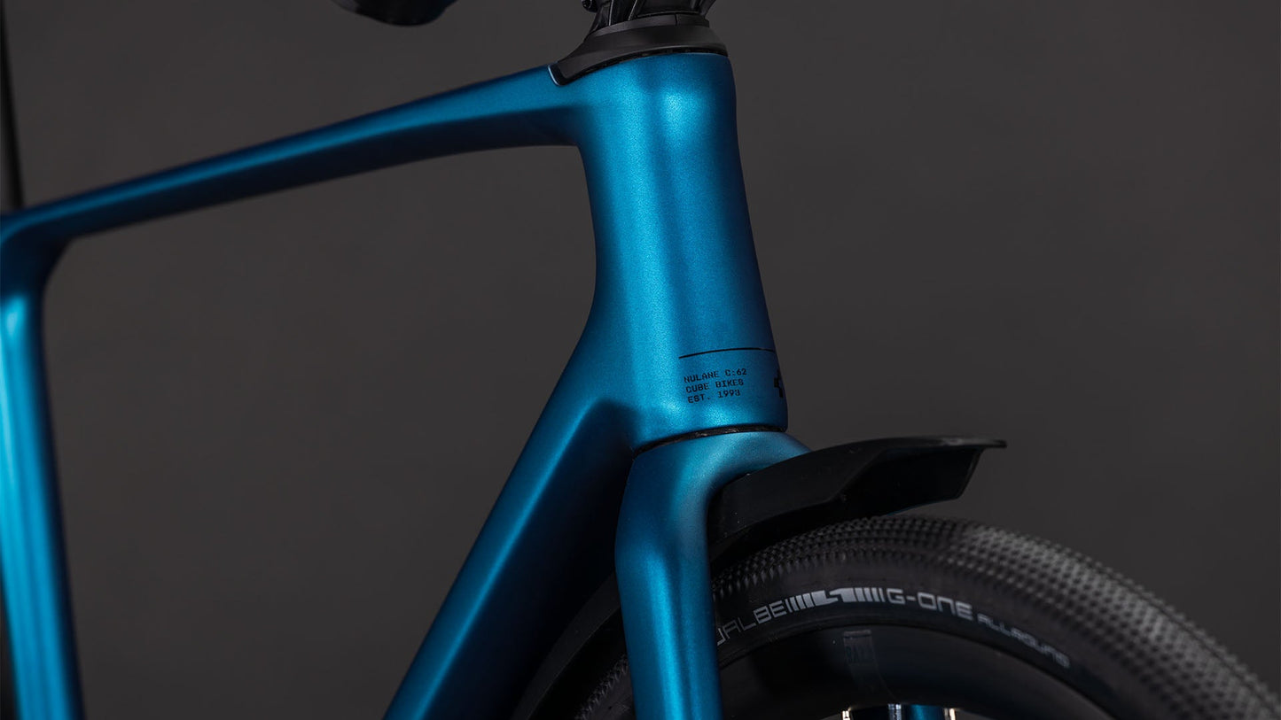 CUBE Nulane C:62 SLX FE electricblue´n´blue