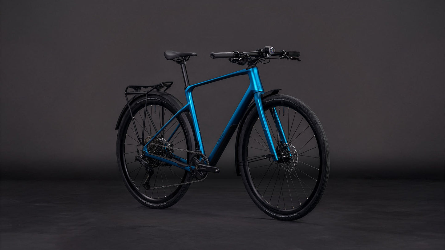 CUBE Nulane C:62 SLX FE electricblue´n´blue