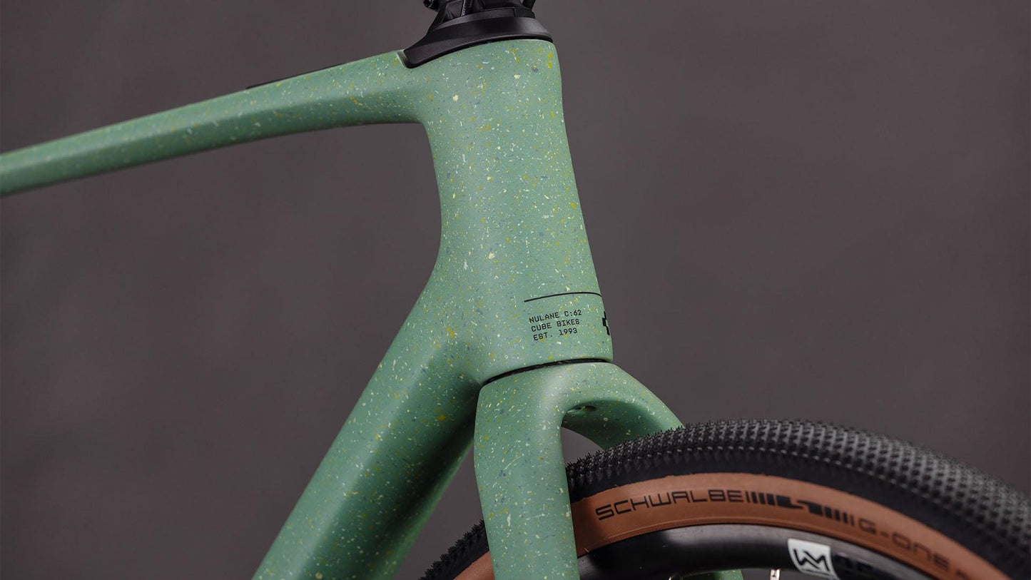 CUBE Nulane C:62 SLT greensmoothie´n´green.