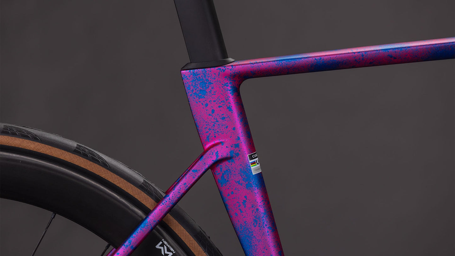 CUBE Litening AIR C:68X Race dazzlepink´n´blue