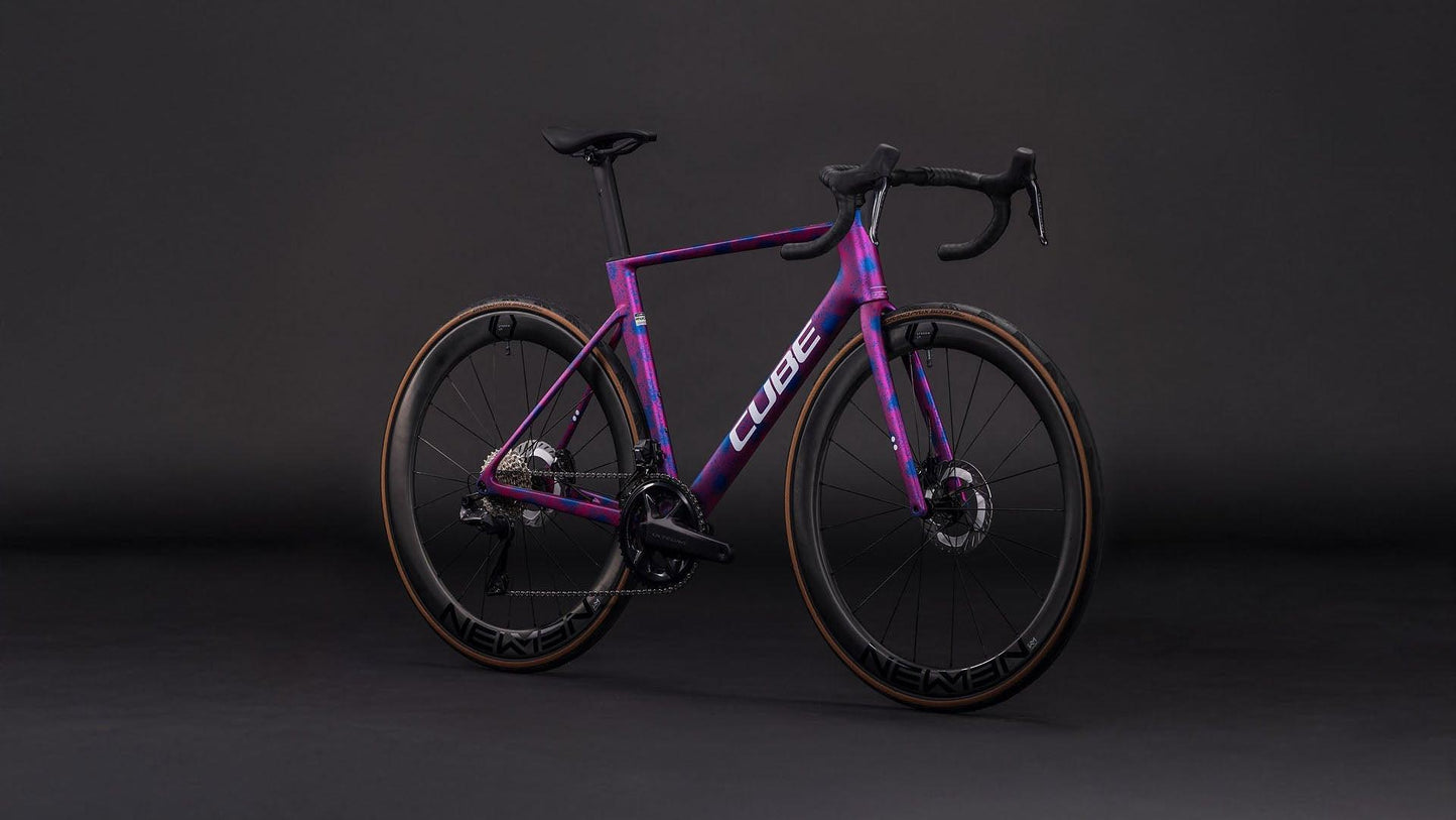 CUBE Litening AIR C:68X Race dazzlepink´n´blue.