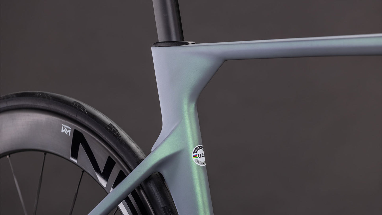 CUBE Litening AERO C:68X SLX seagrey´n´black