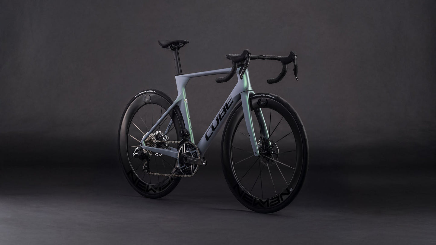 CUBE Litening AERO C:68X SLX seagrey´n´black