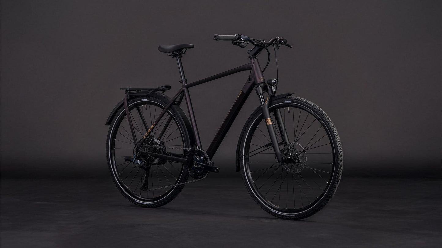 CUBE Kathmandu SLX solareclipse´n´gold.