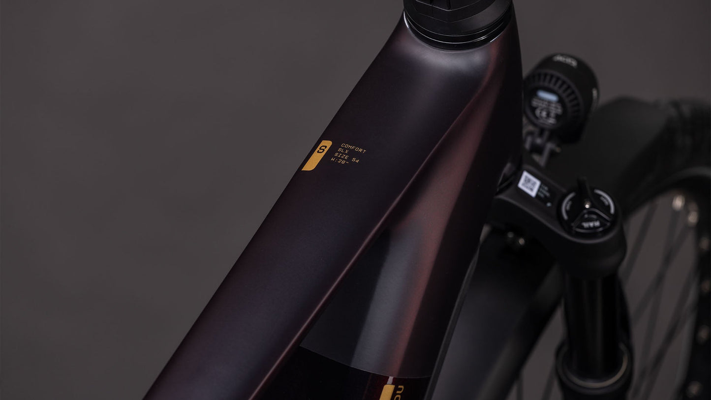 CUBE Kathmandu Hybrid Comfort SLX 800 solareclipse´n´gold