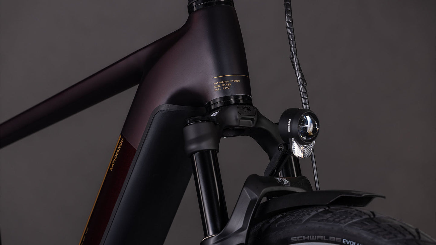 CUBE Kathmandu Hybrid Comfort SLX 800 solareclipse´n´gold