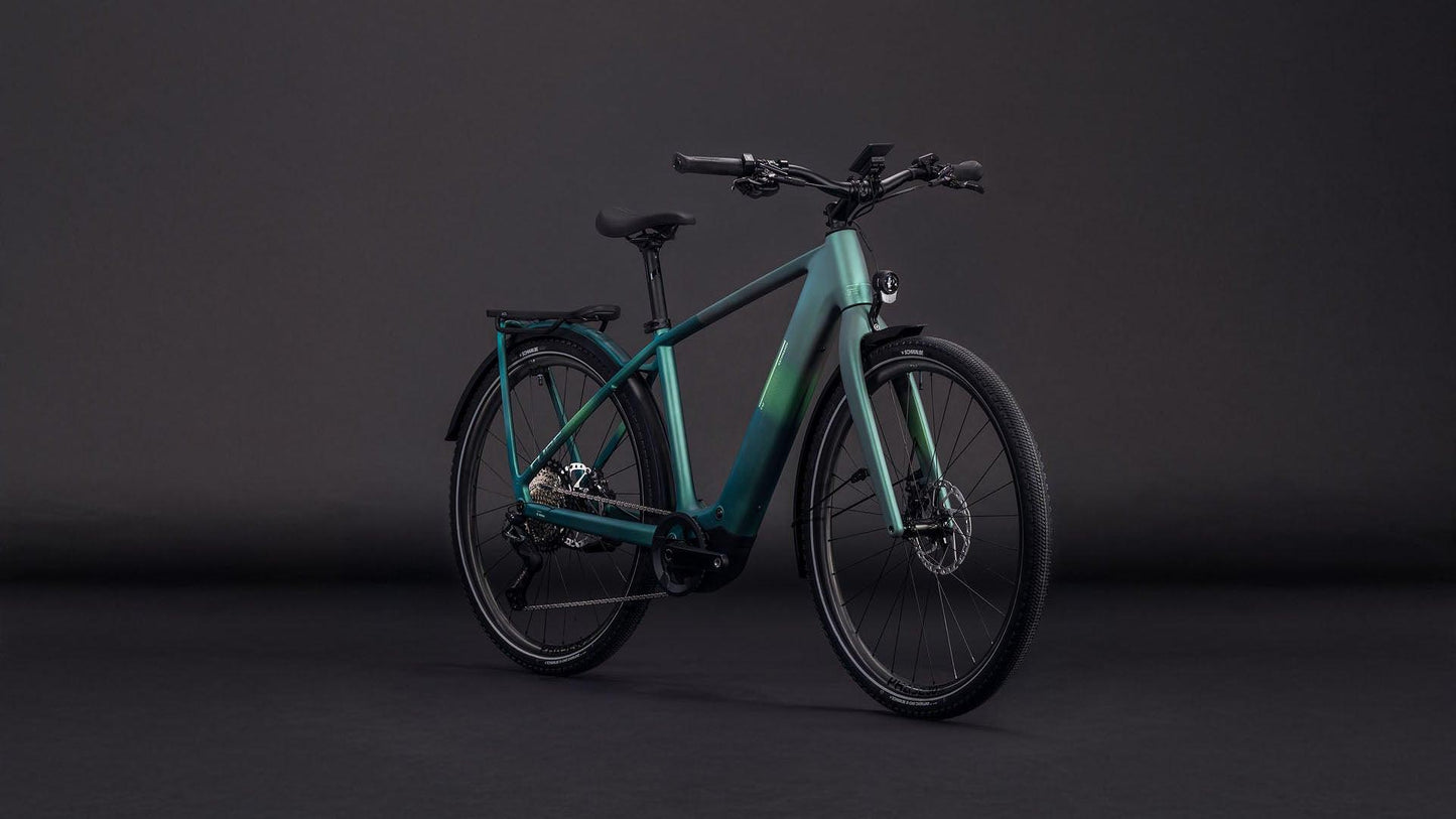 CUBE Kathmandu Hybrid C:62 SLT 400X seafoam´n´chrome.