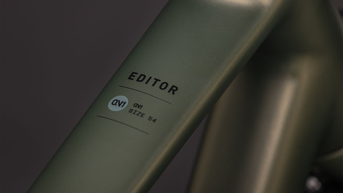 CUBE Editor ONE FE reedgreen´n´black