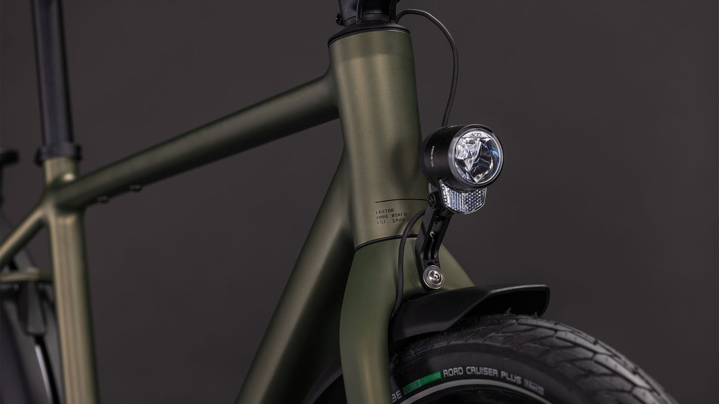 CUBE Editor ONE FE reedgreen´n´black