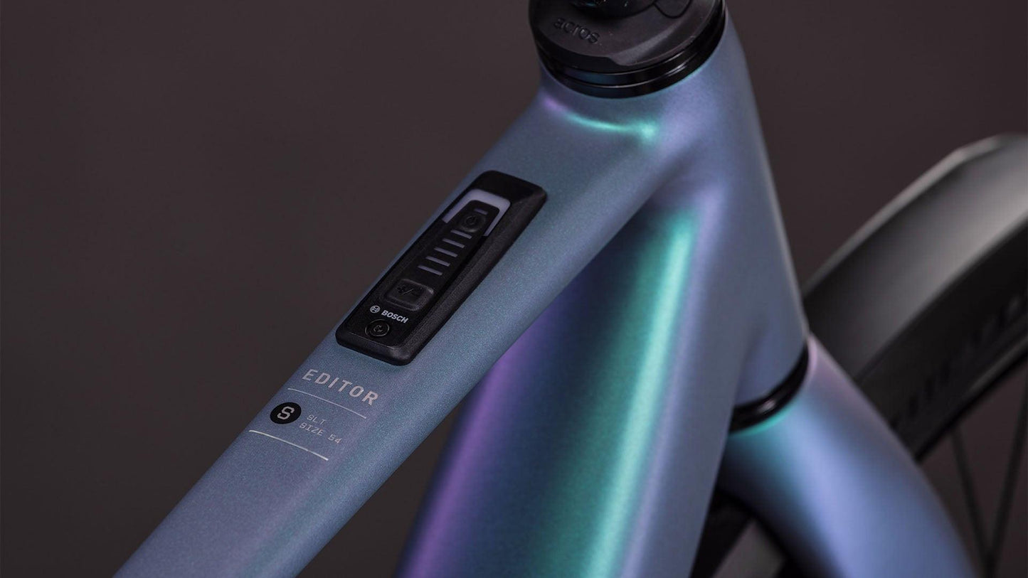 CUBE Editor Hybrid SLT 400X FE smaragdgrey´n´prism.