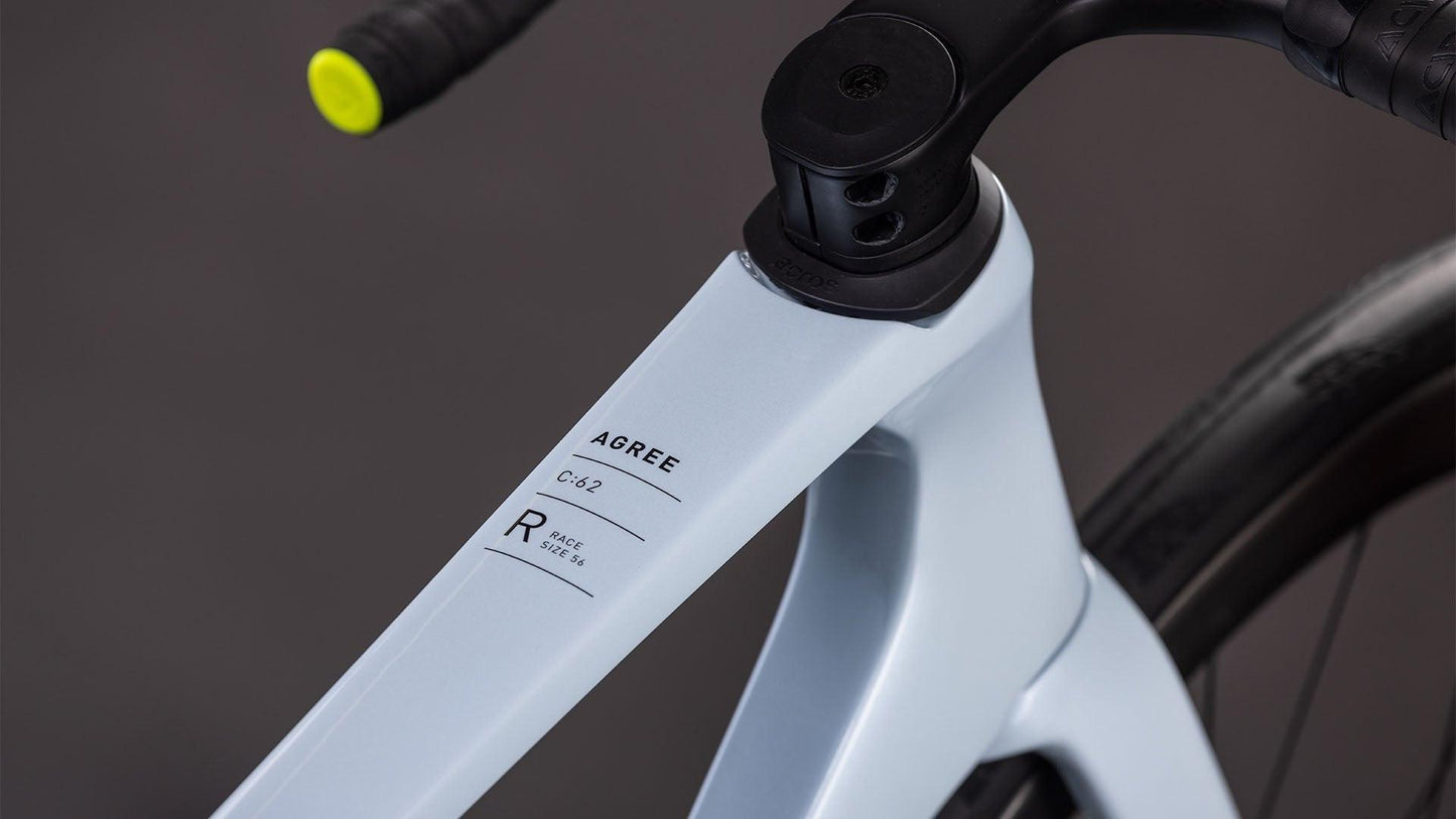 CUBE Agree C:62 Race glacier´n´black.