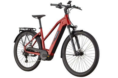 Trenoli TANARO Sportivo 750Wh Intuvia silver magenta red glanz