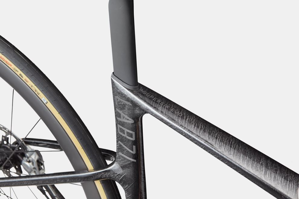 Cannondale 700 U LAB71 S6 EVO black marble