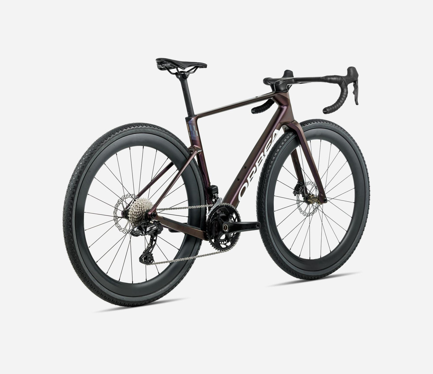 Orbea TERRA RACE M31eLTD 1X sunset.