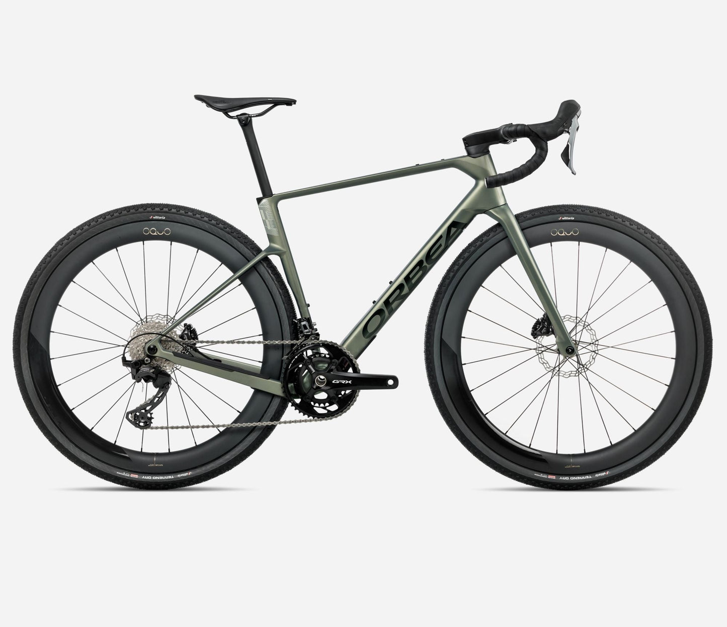 Orbea TERRA RACE M20LTD green