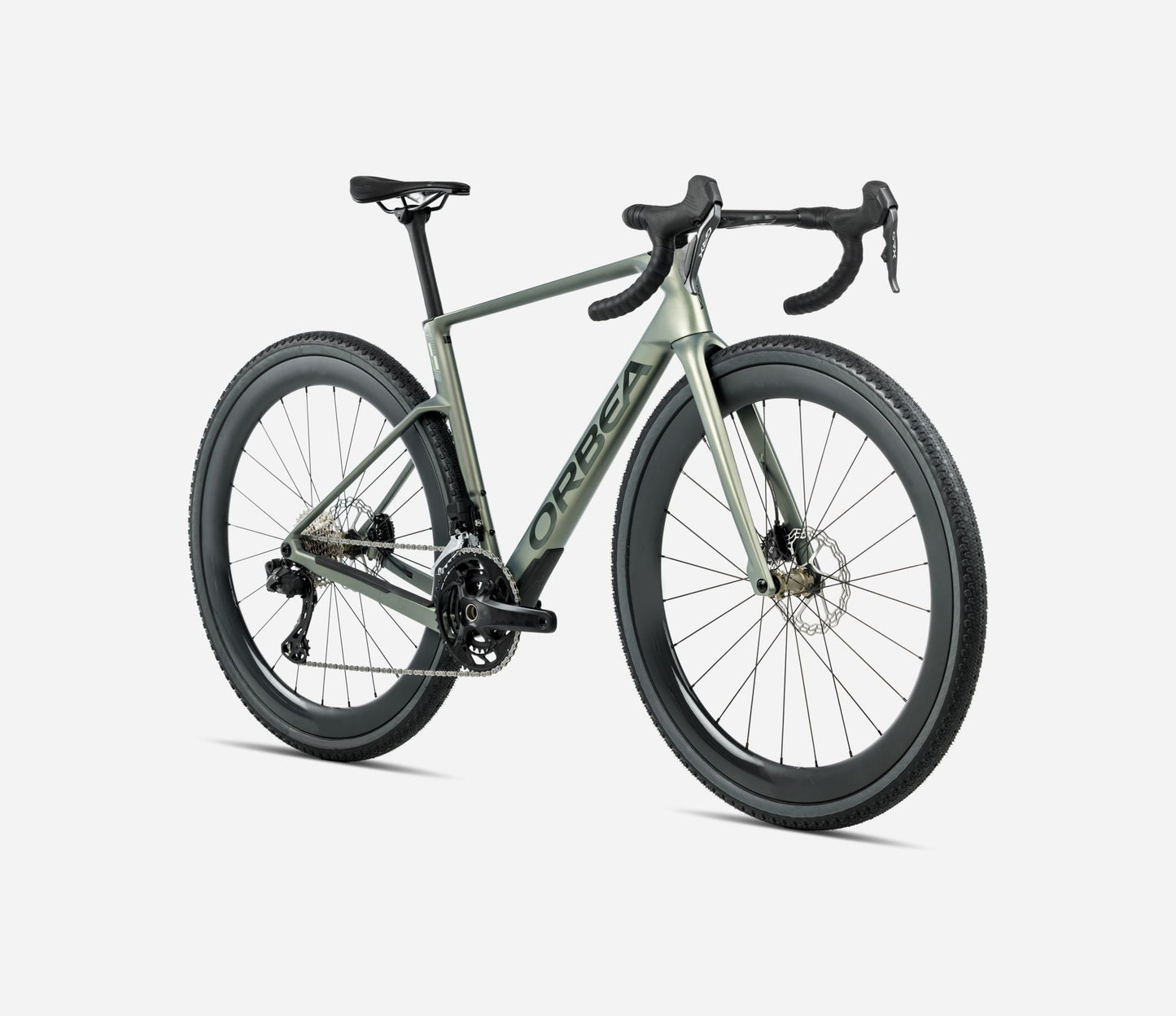 Orbea TERRA RACE M20LTD green