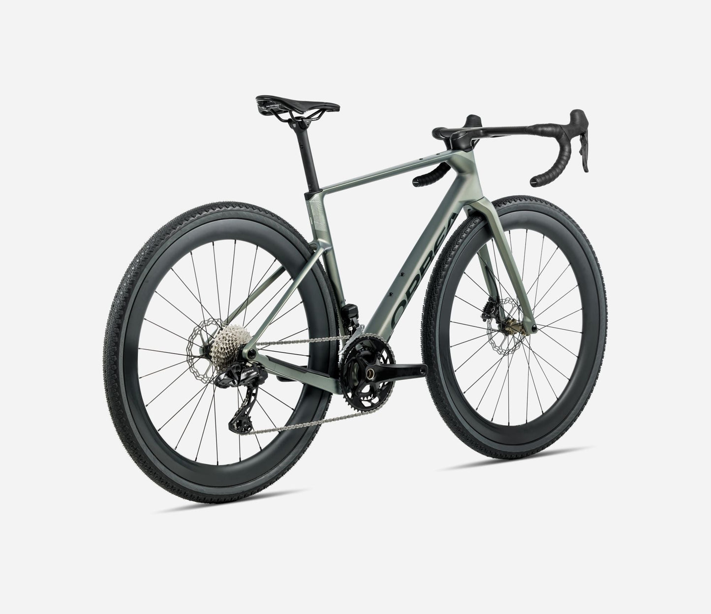 Orbea TERRA RACE M20LTD green