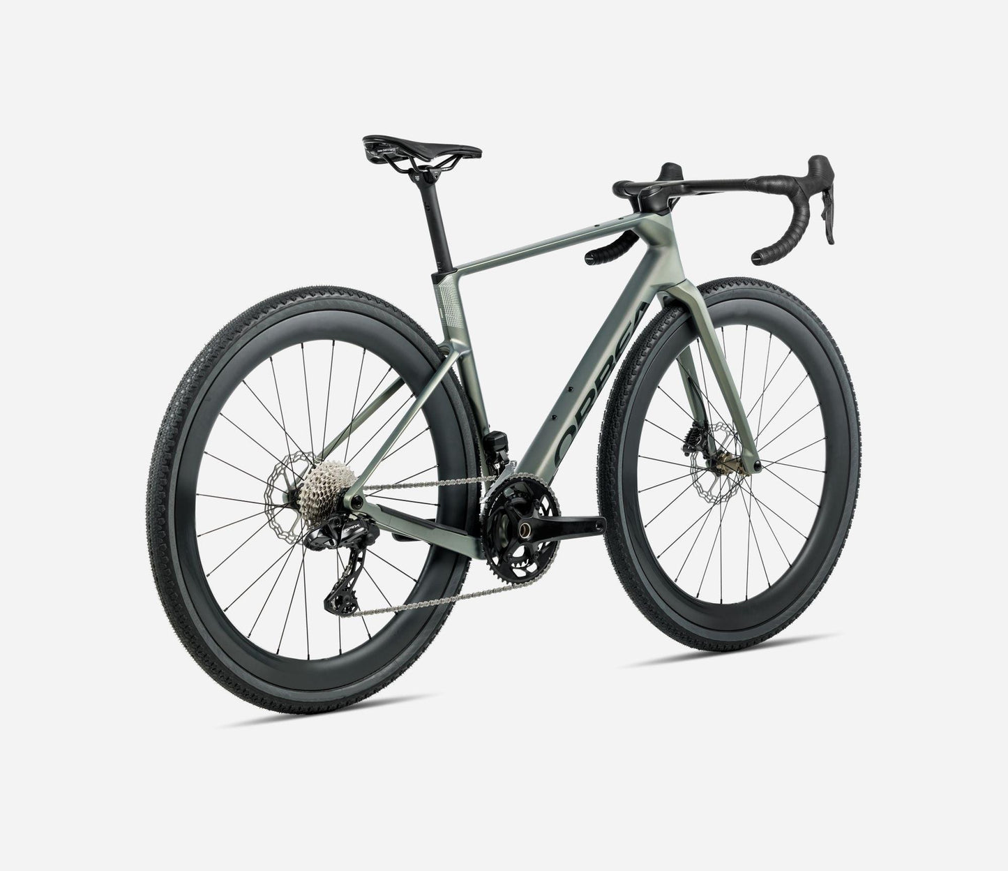 Orbea TERRA RACE M20LTD green.