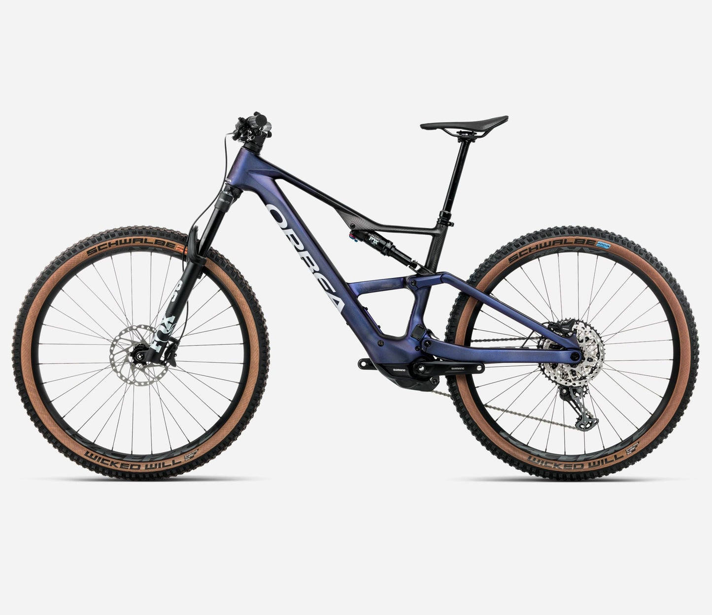 Orbea RISE SL M20 630W Tanzanite - Carbon