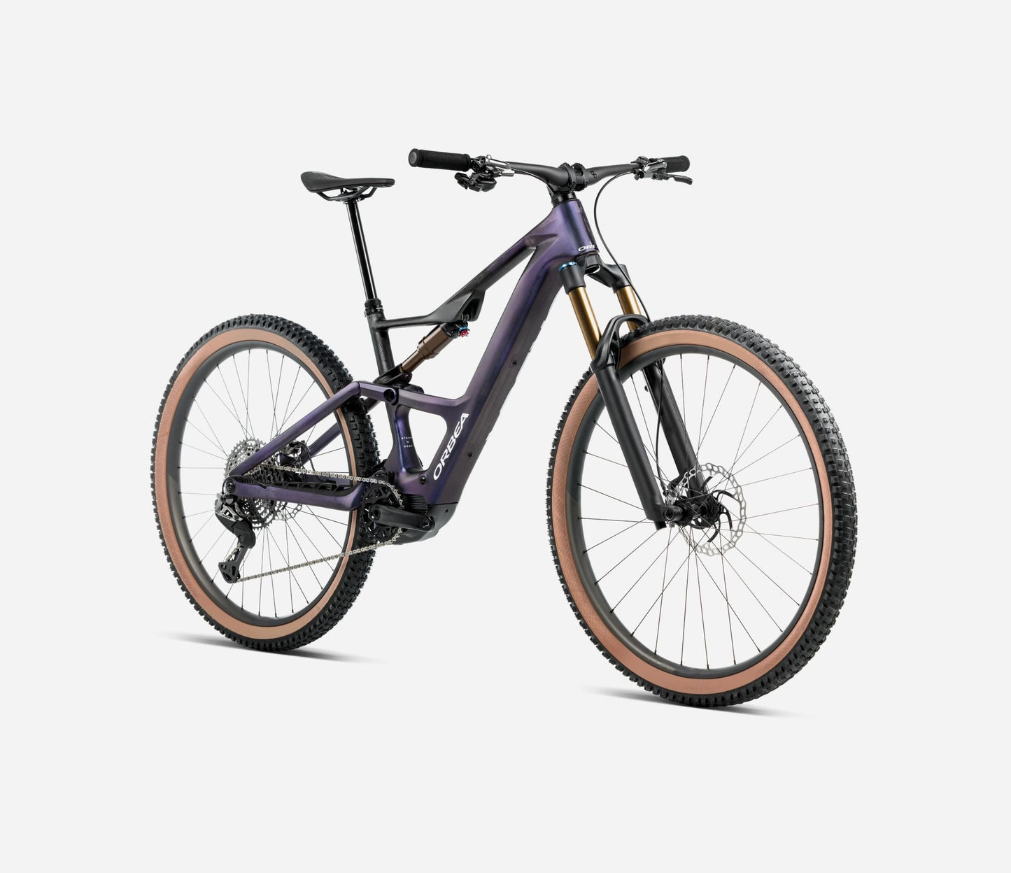 Orbea RISE SL M20 630W Tanzanite - Carbon