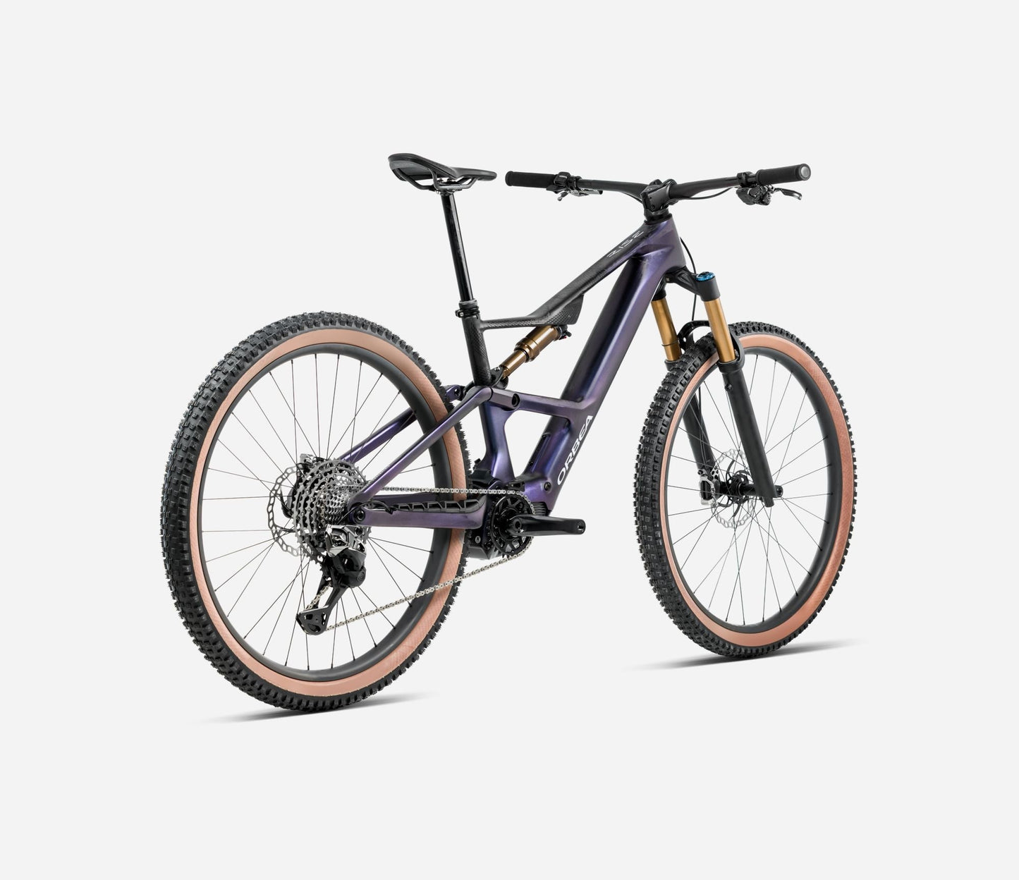 Orbea RISE SL M20 630W Tanzanite - Carbon
