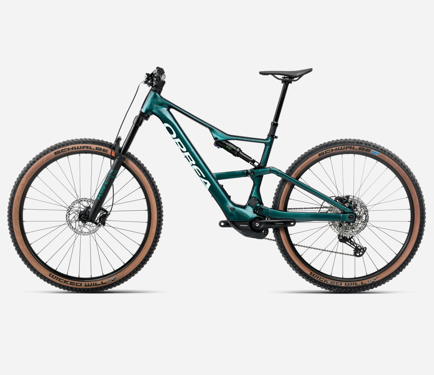 Orbea RISE SL H30 green