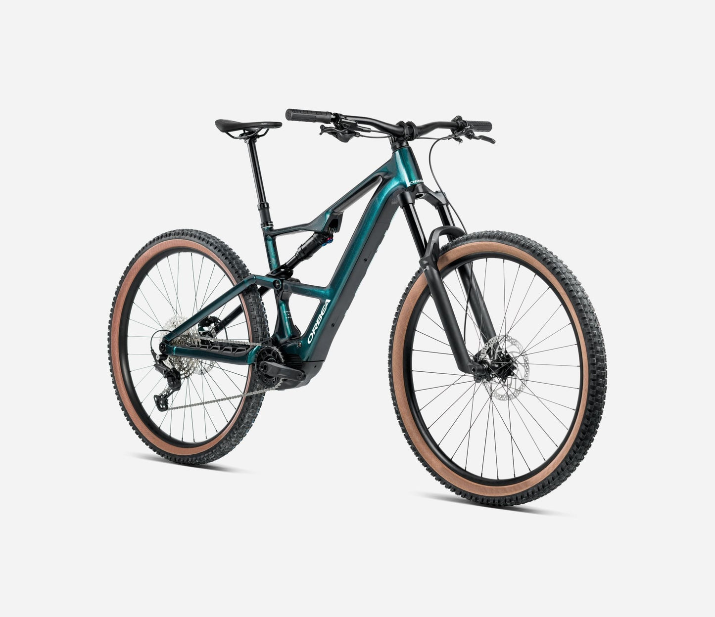 Orbea RISE SL H30 green