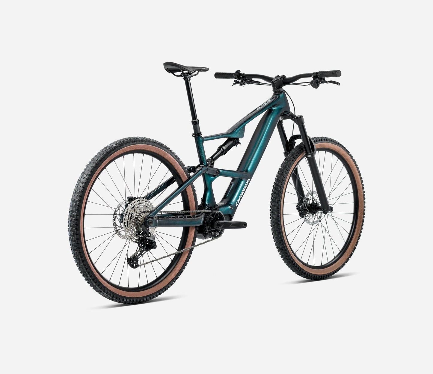 Orbea RISE SL H30 green.