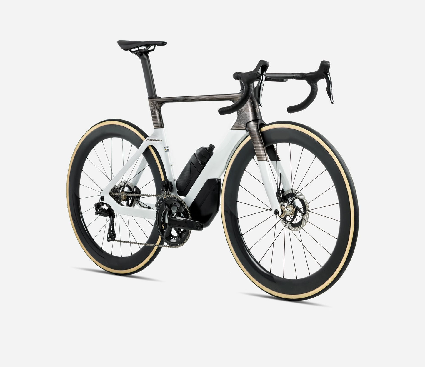 Orbea ORCA AERO M21eLTD Gold - Carbon