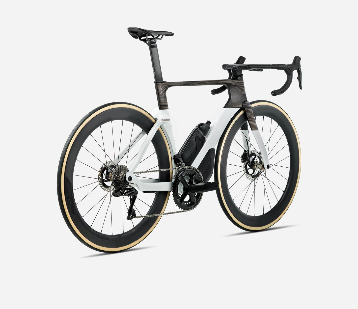 Orbea ORCA AERO M21eLTD Gold - Carbon