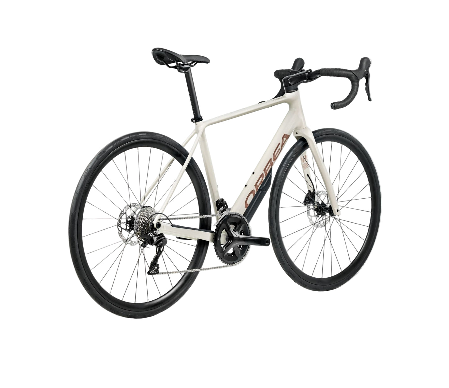 Orbea AVANT H30 White - Bronze
