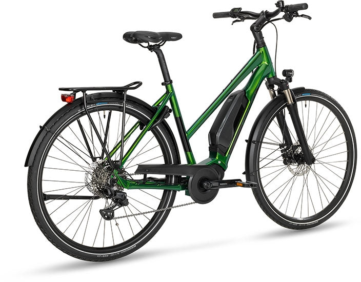 STEVENS E-Bormio Lady metallic green