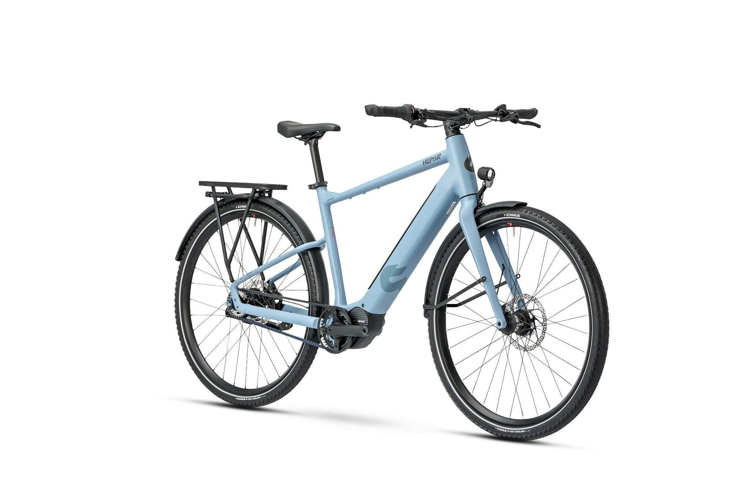 HEPHA Urban 8 Ultra blue grey matt.