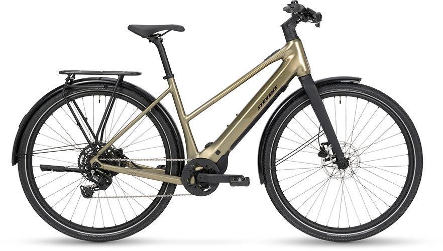 stevens e-bike damen 2021 STEVENS E-Livenza 6.4.1 light olive