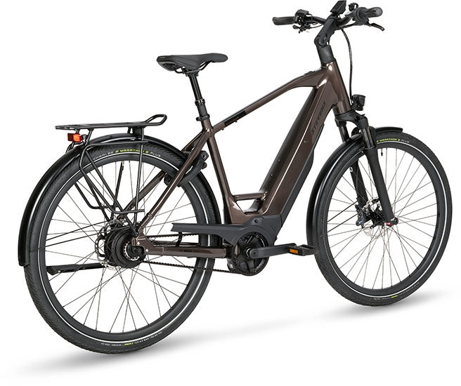 STEVENS E-Courier 7.8.1 Plus Steel Clay