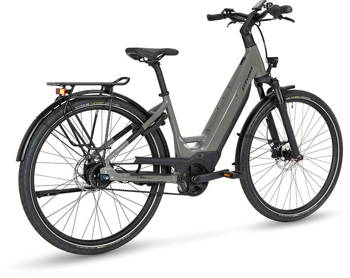 STEVENS E-Courier 6.5.1 Plus Ash Grey