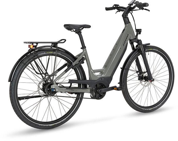 STEVENS E-Courier 6.5.1 Plus Ash Grey.