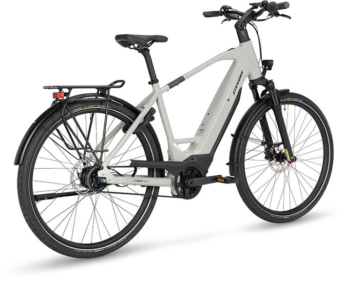 STEVENS E-Courier 6.5.1 Plus Sand Grey