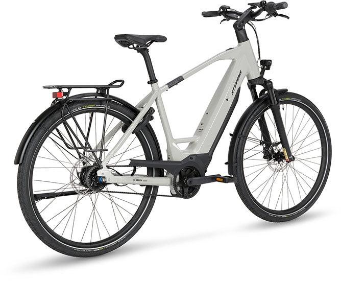 STEVENS E-Courier 6.5.1 Plus Sand Grey.