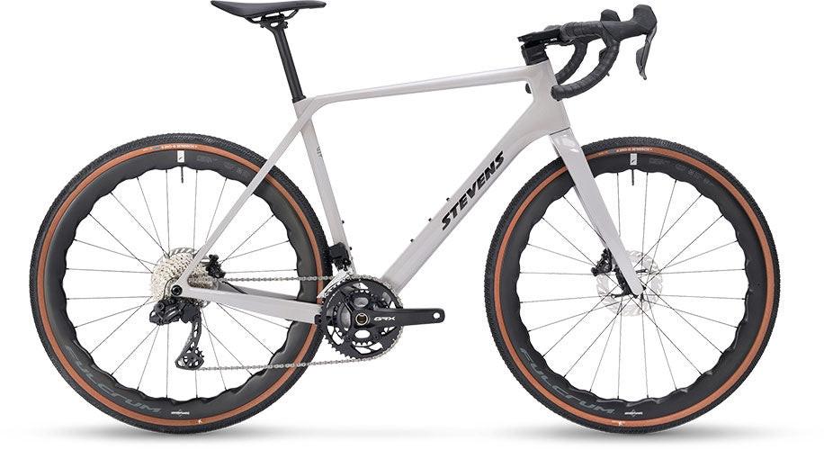 stevens rennrad alu STEVENS Camino RS Pro Di2 cool grey
