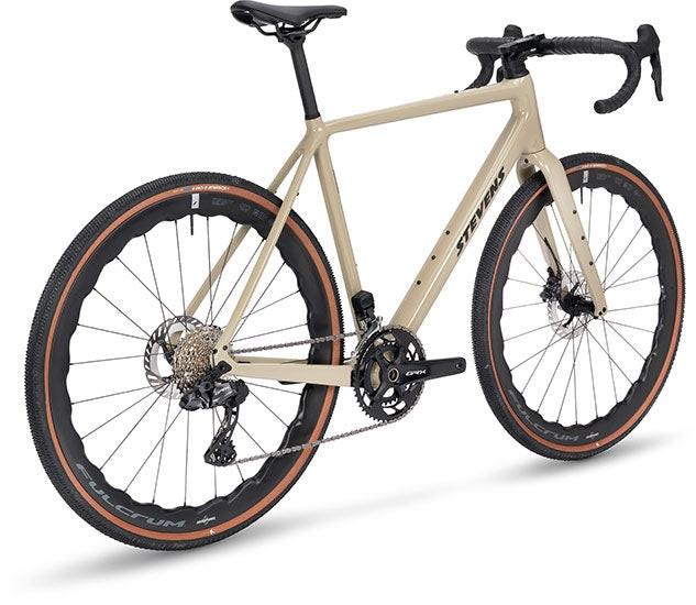 STEVENS Camino Pro Di2 light khaki.