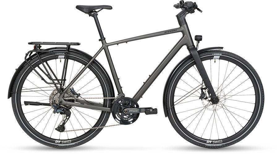 stevens e bike trekking / touring STEVENS Caleta 9.1 Metal Grey