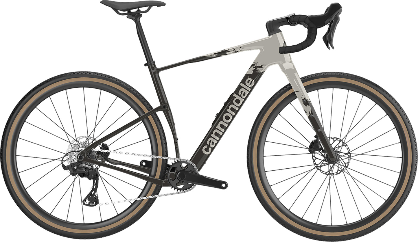 Cannondale Topstone Crb 4 CUES 1x platinum.
