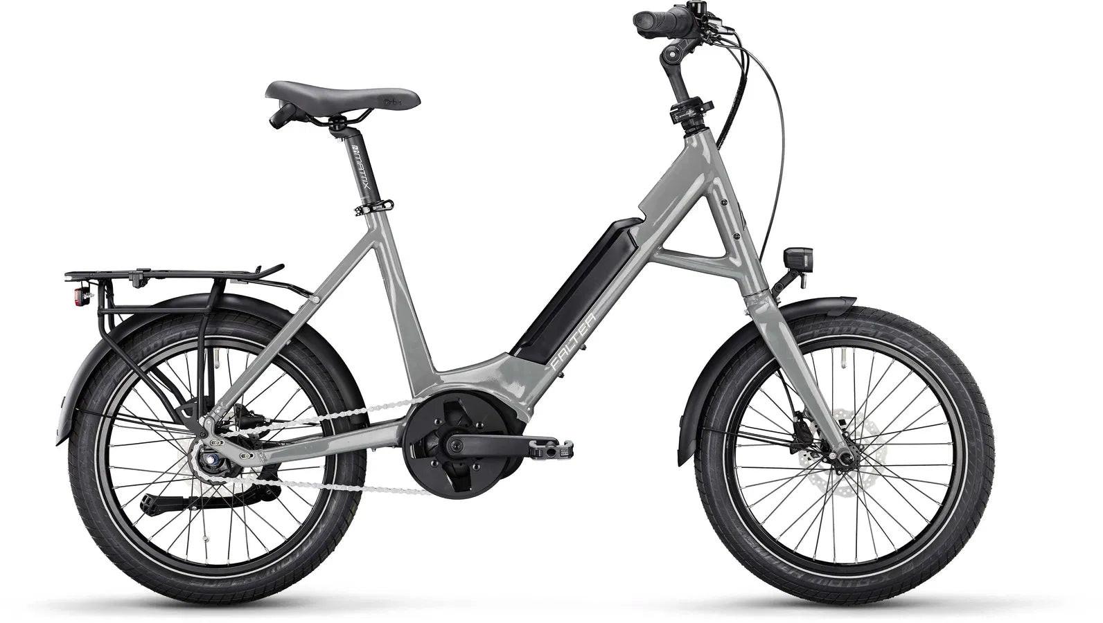falter e bike damen 26 zoll FALTER Compact RT 400 cool grey