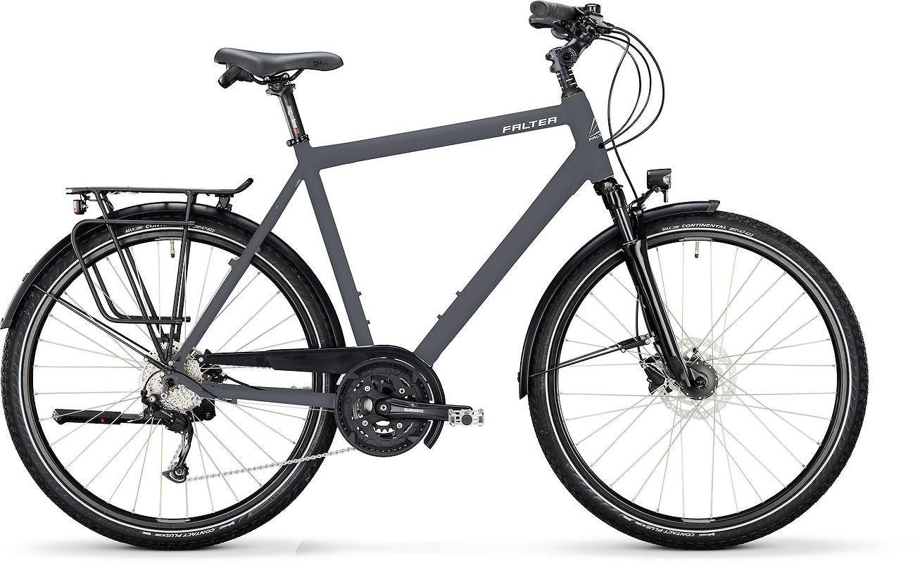 FALTER T 5.0 PLUS cool grey City E-Bike